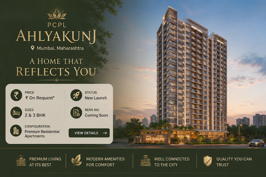 PCPL Ahlyakunj Mumbai - Premium Apartments