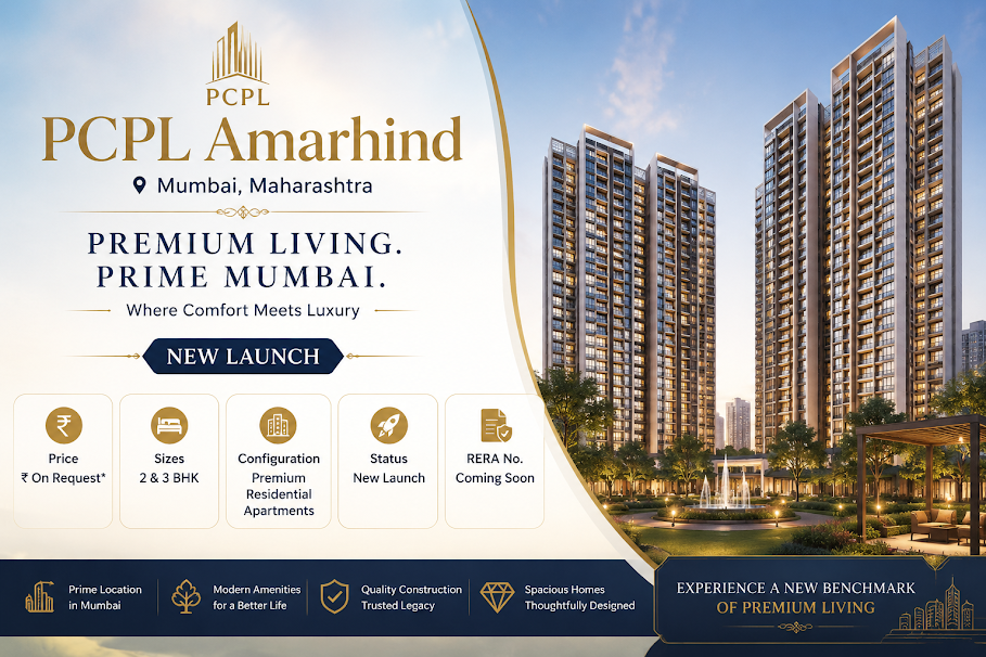 PCPL Amarhind - Premium Apartments in Mumbai
