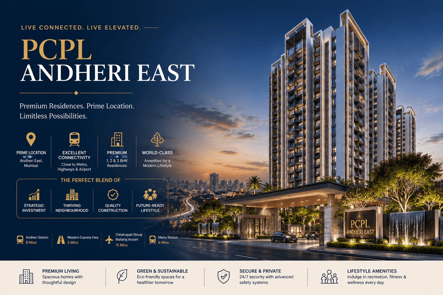 PCPL Andheri East - Luxury Apartments Mumbai