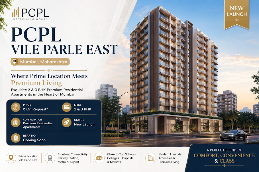 PCPL Vile Parle East - Premium Apartments in Mumbai